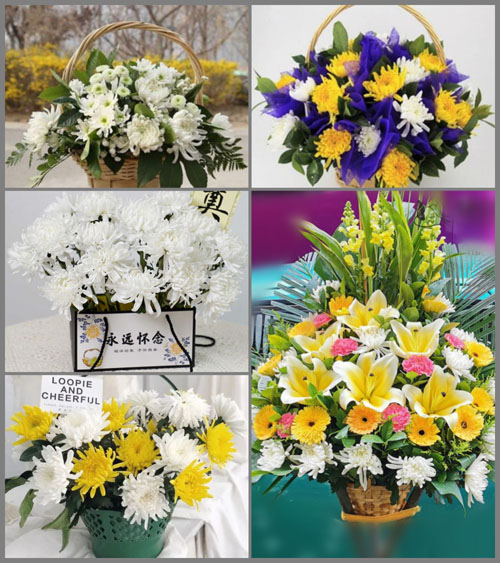 福建漳州平和县大溪镇江寨村白事提篮配送